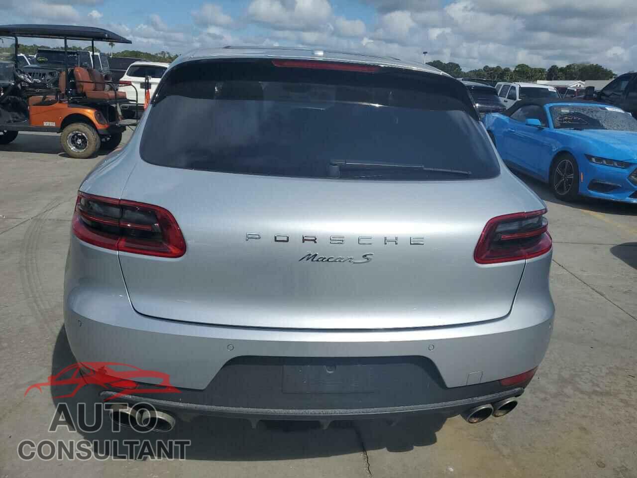 PORSCHE MACAN 2017 - WP1AB2A58HLB16222