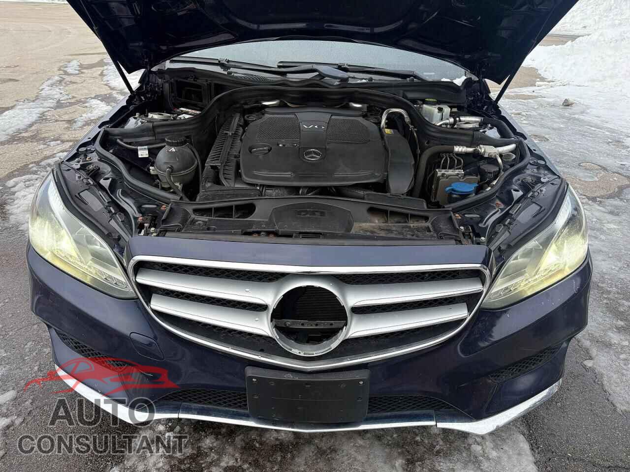 MERCEDES-BENZ E-CLASS 2014 - WDDHF8JB5EA891149