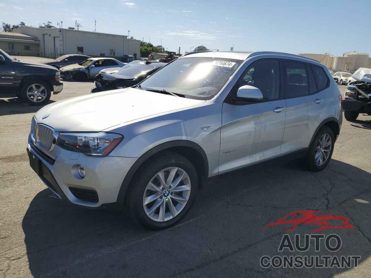 BMW X3 2016 - 5UXWY3C56G0N88782