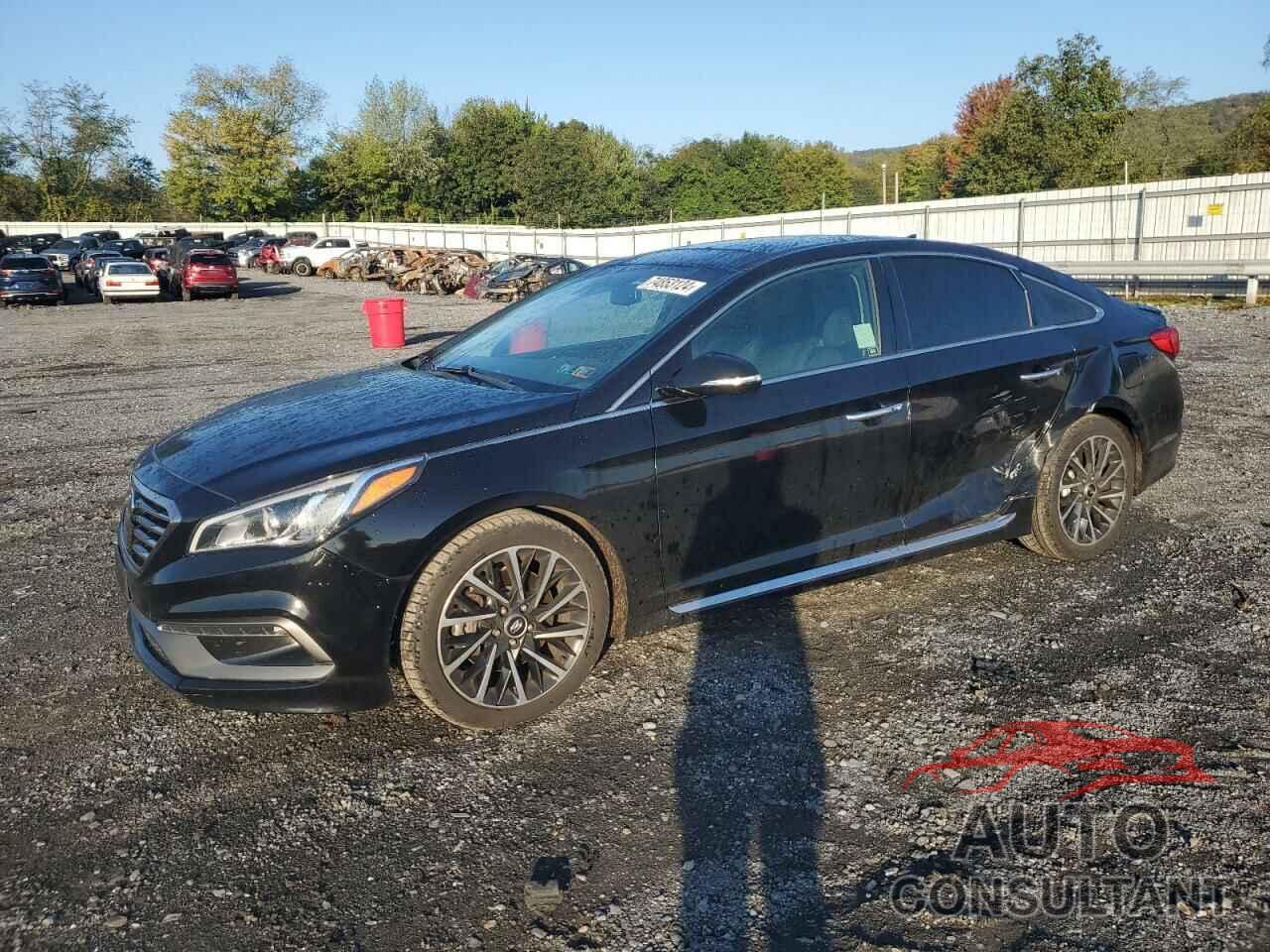 HYUNDAI SONATA 2016 - 5NPE34AF8GH369645