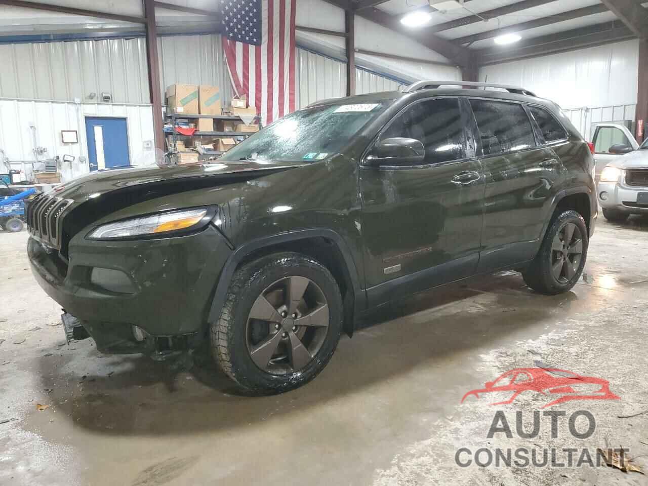 JEEP GRAND CHER 2016 - 1C4PJMCSXGW289153