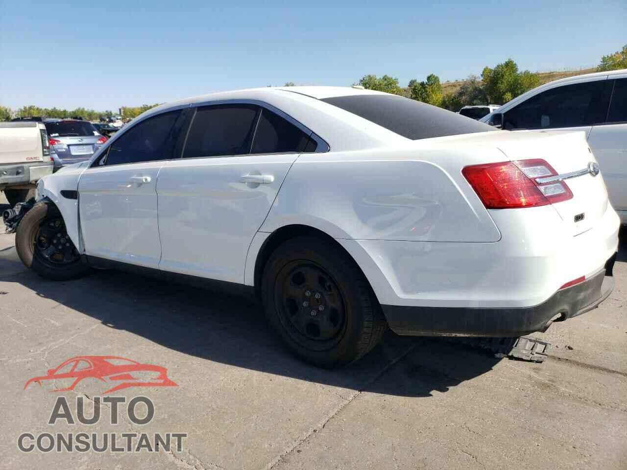 FORD TAURUS 2013 - 1FAHP2L86DG119654