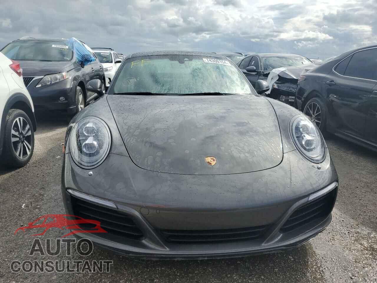 PORSCHE 911 2017 - WP0AA2A93HS107859