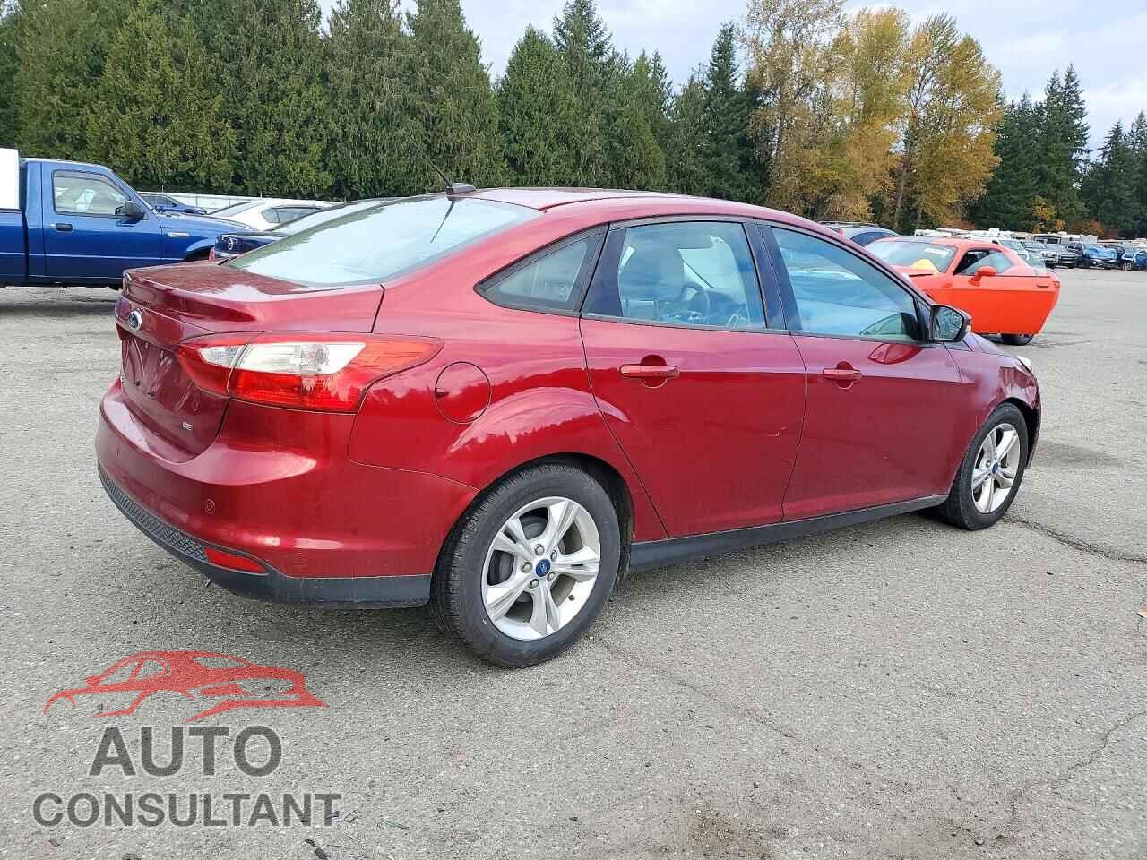 FORD FOCUS 2014 - 1FADP3F28EL101449