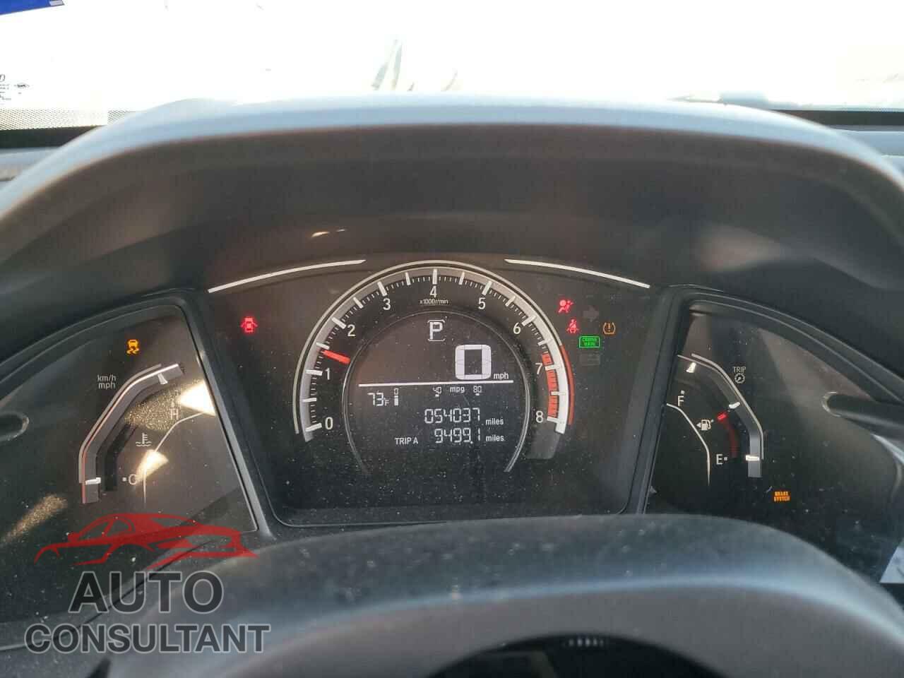 HONDA CIVIC 2017 - 19XFC2F56HE025939