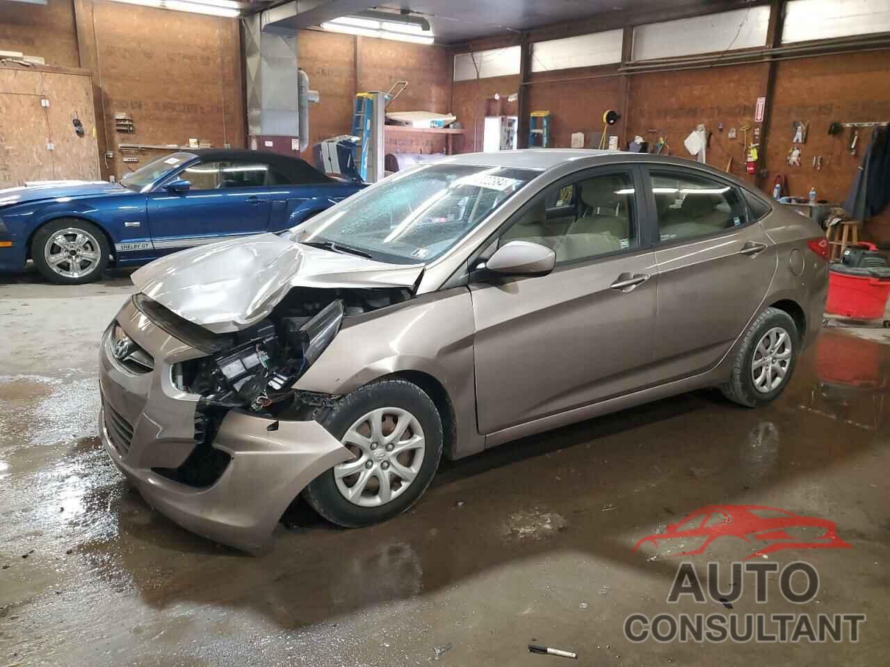 HYUNDAI ACCENT 2013 - KMHCT4AE3DU560398