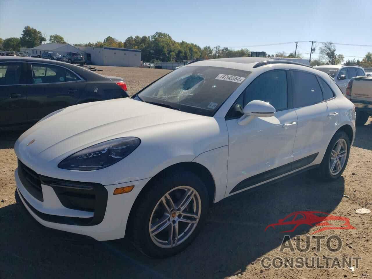 PORSCHE MACAN BASE 2023 - WP1AA2A53PLB00737