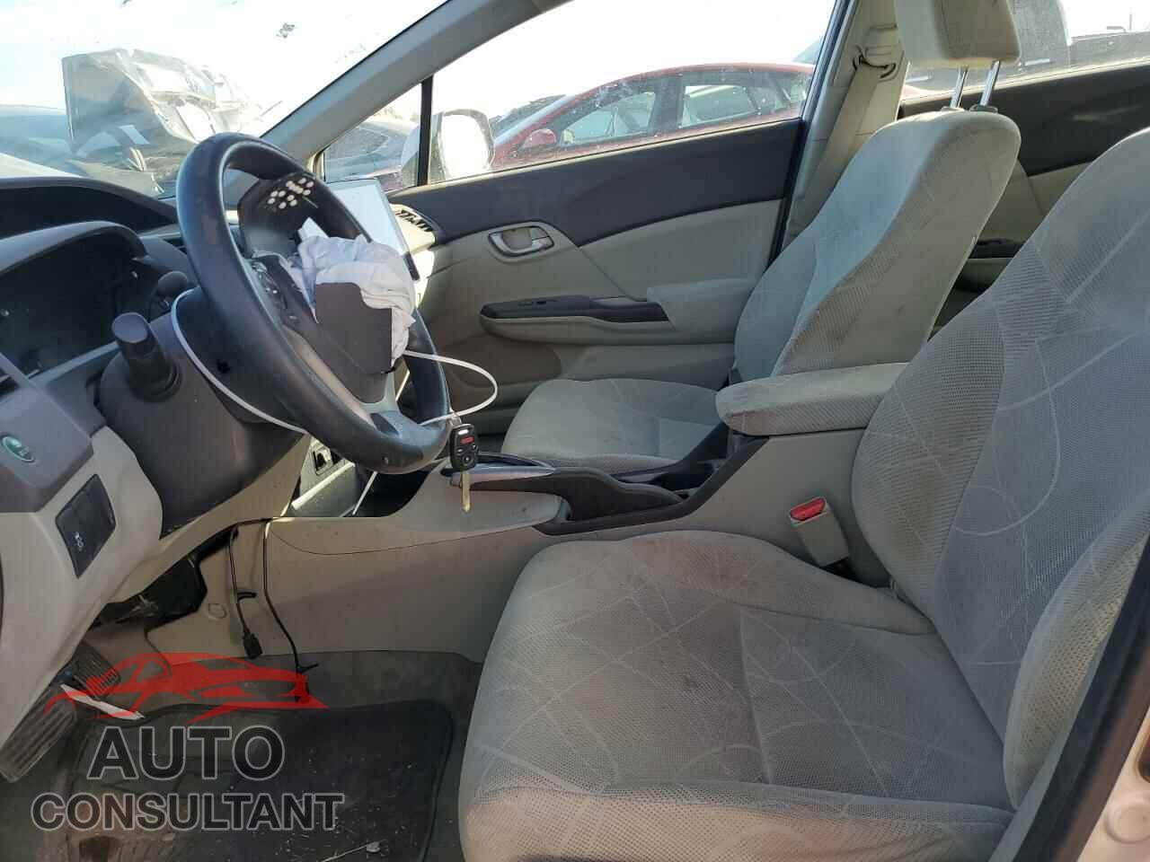 HONDA CIVIC 2012 - JHMFB2F52CS001371