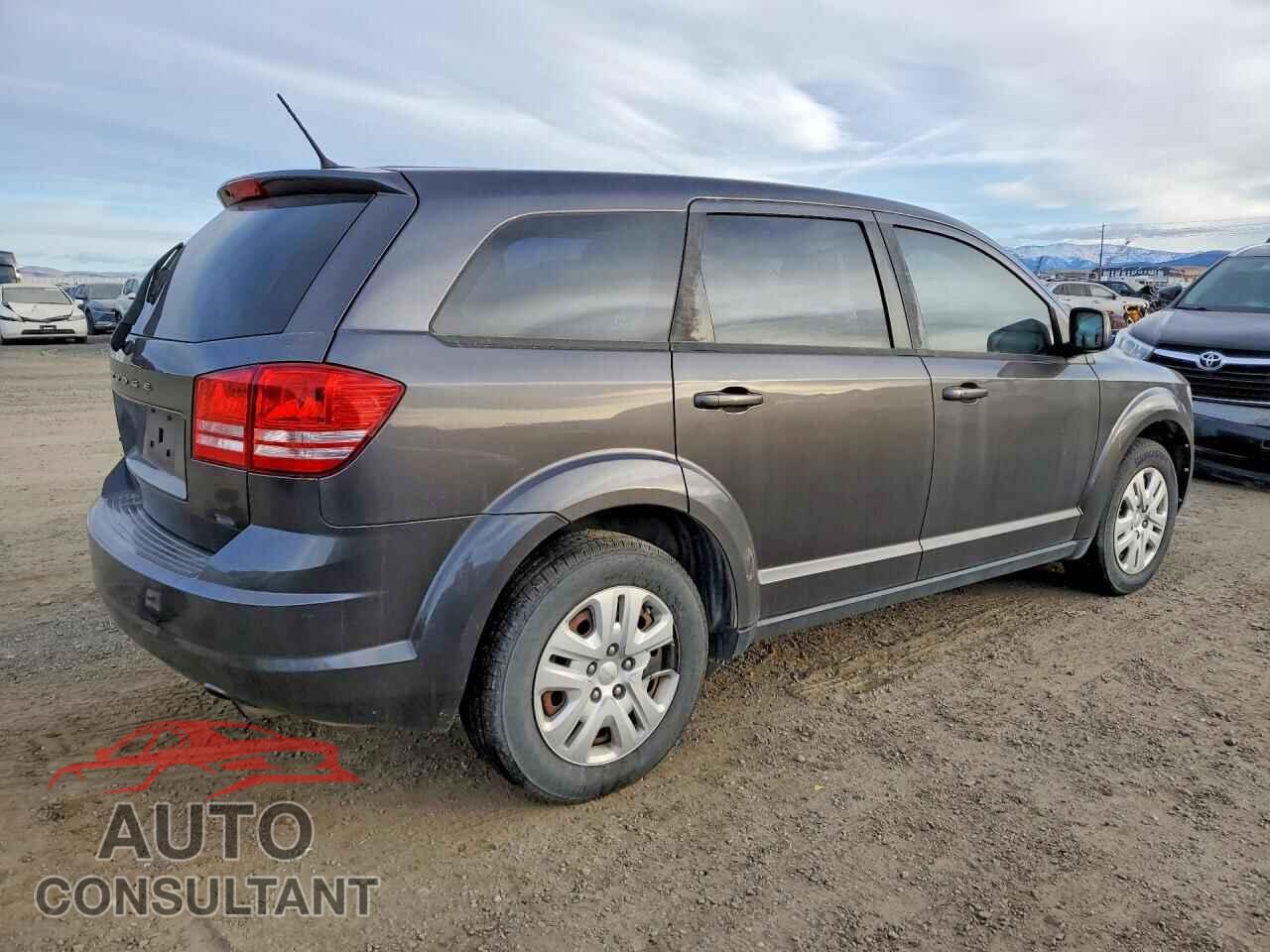 DODGE JOURNEY 2015 - 3C4PDCAB9FT661607