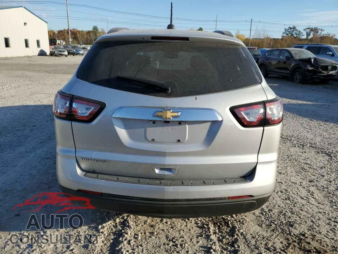 CHEVROLET TRAVERSE 2017 - 1GNKVFKD4HJ238024