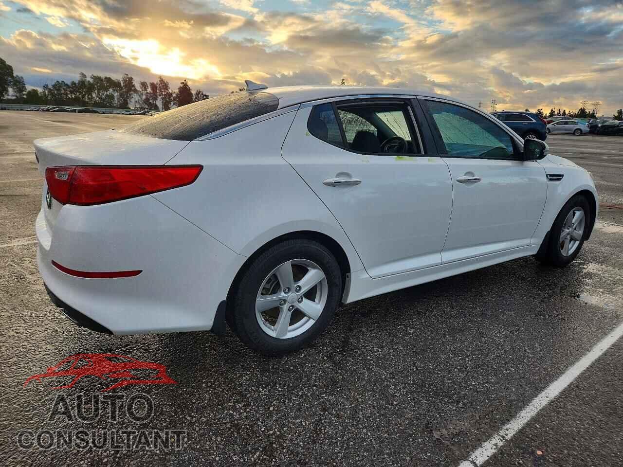 KIA OPTIMA 2015 - KNAGM4A78F5589359