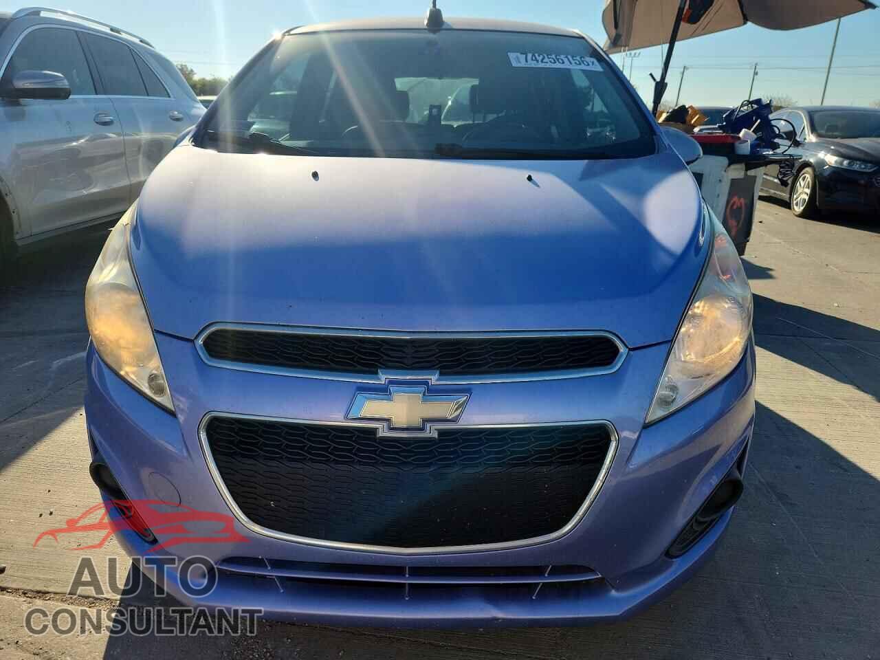 CHEVROLET SPARK 2015 - KL8CB6S92FC745645