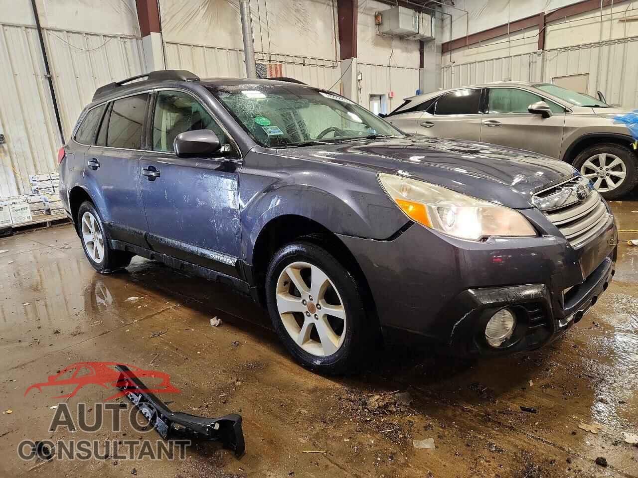SUBARU OUTBACK 2014 - 4S4BRCCC2E3284626