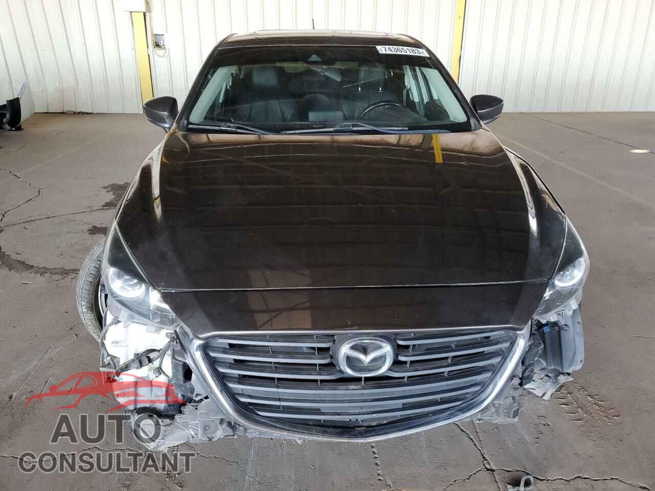 MAZDA 3 2017 - 3MZBN1L34HM154691