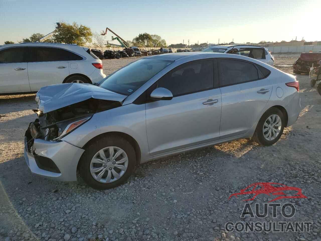 HYUNDAI ACCENT 2022 - 3KPC24A61NE187233