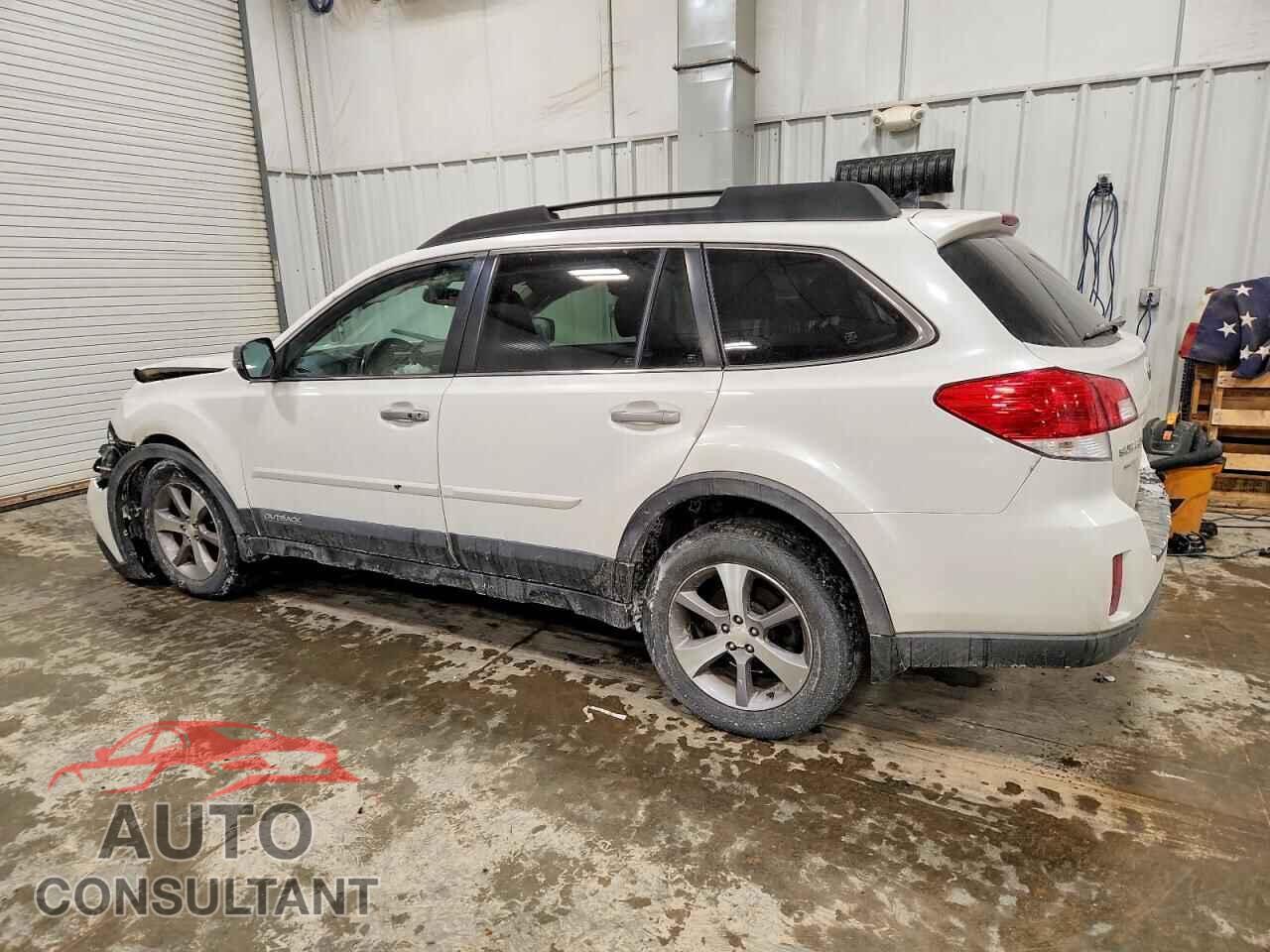 SUBARU OUTBACK 2014 - 4S4BRDPC5E2267017