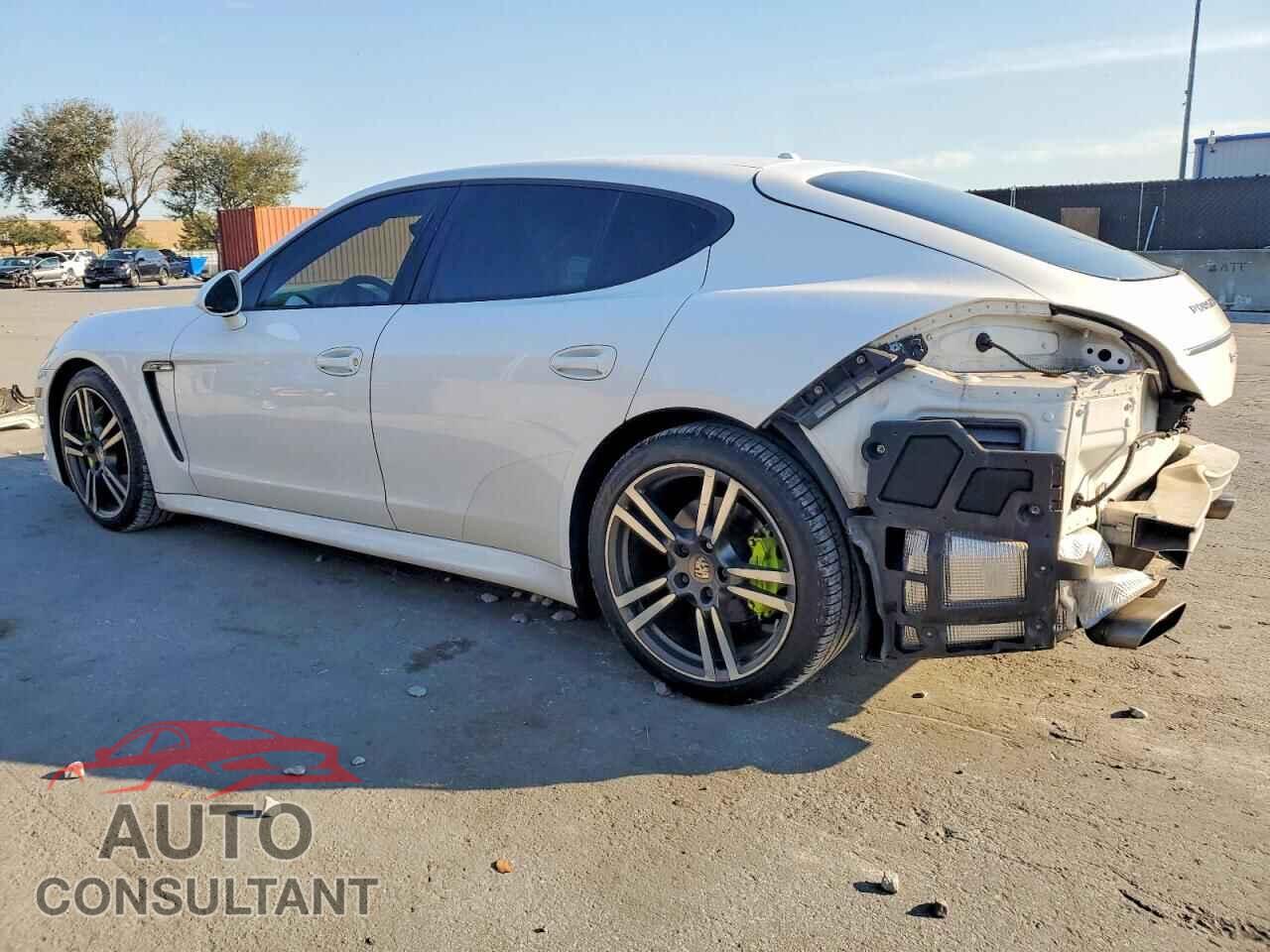 PORSCHE PANAMERA 2011 - WP0AA2A78BL013573