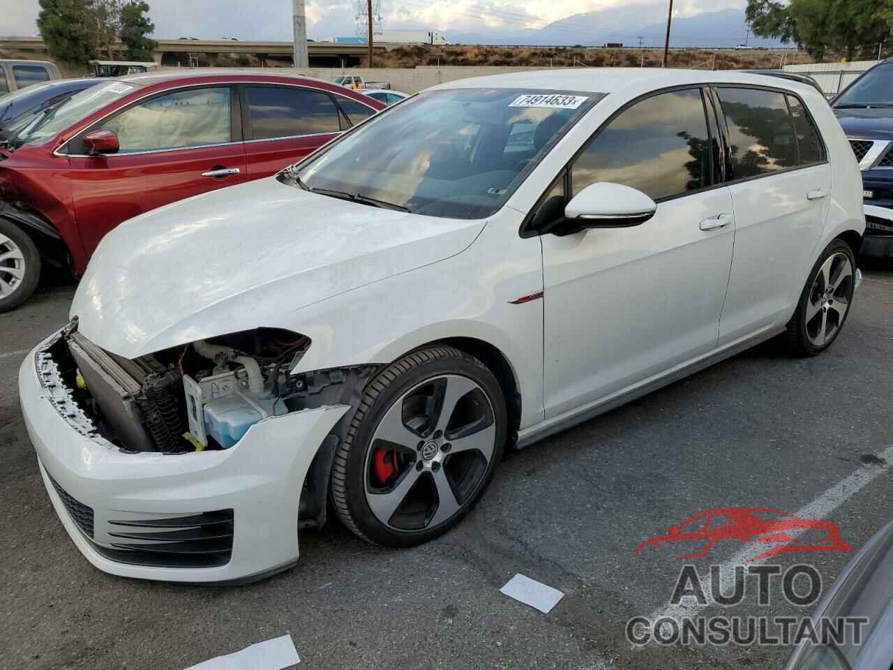 VOLKSWAGEN GTI 2017 - 3VW4T7AU5HM047310