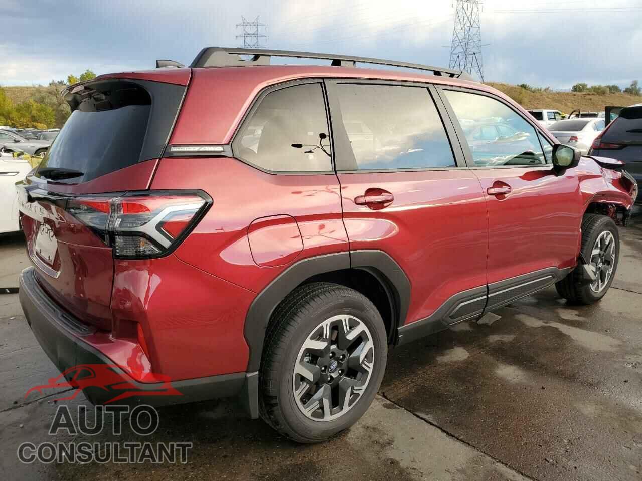 SUBARU FORESTER 2025 - JF2SLDDC8SH417139