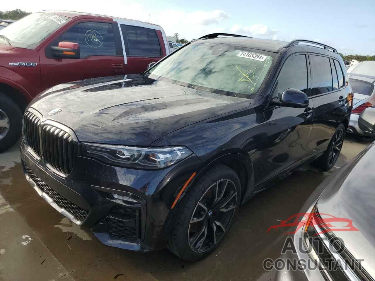 BMW X7 2020 - 5UXCW2C04L9C55044