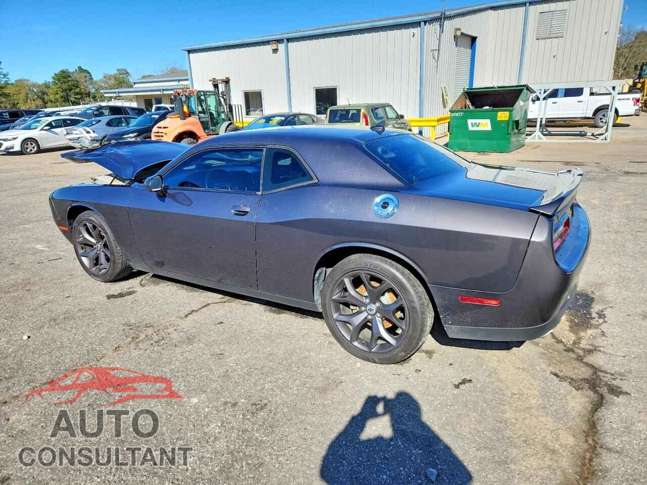 DODGE CHALLENGER 2018 - 2C3CDZAG0JH251541