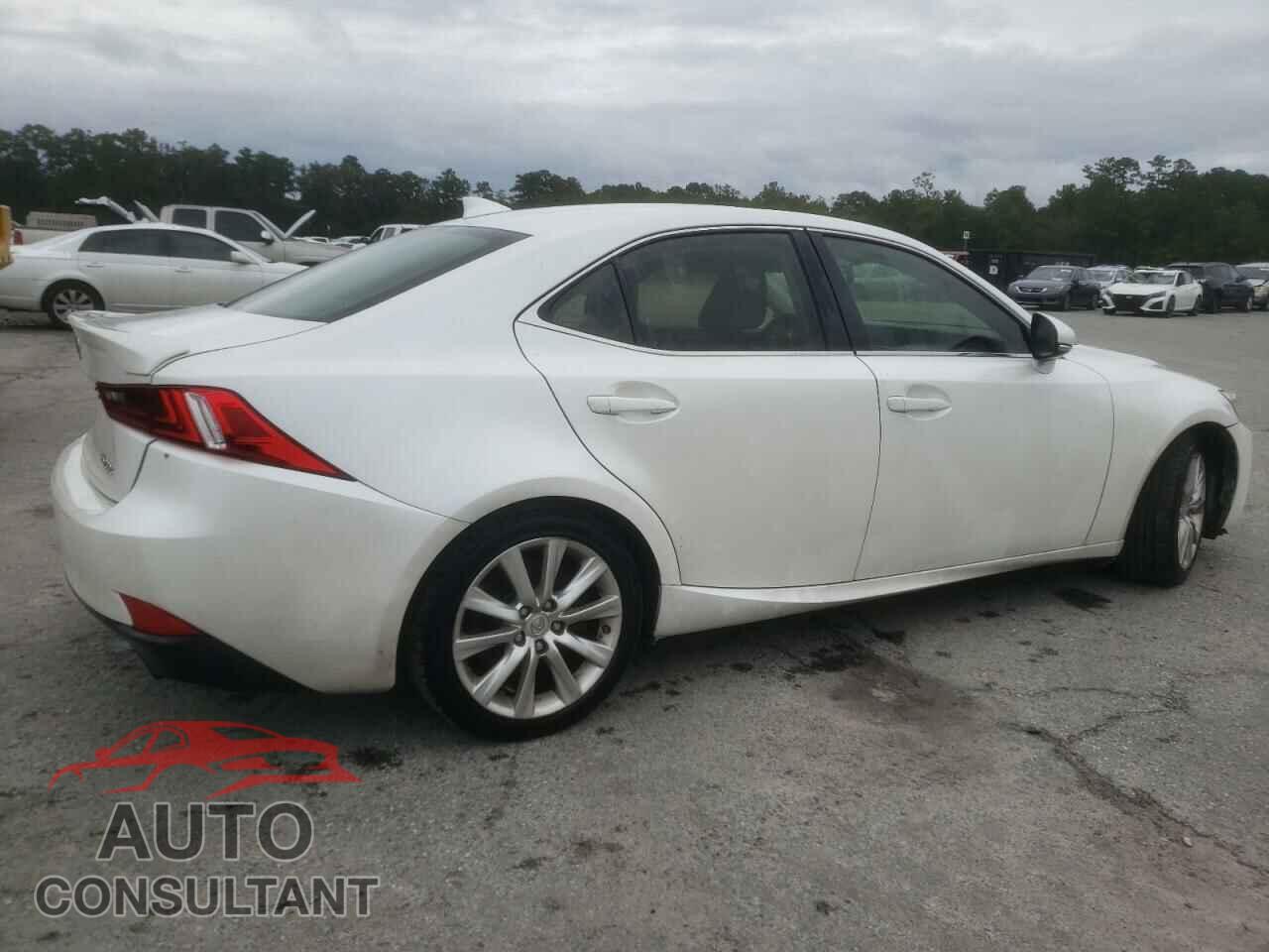 LEXUS IS 2016 - JTHBA1D29G5011632