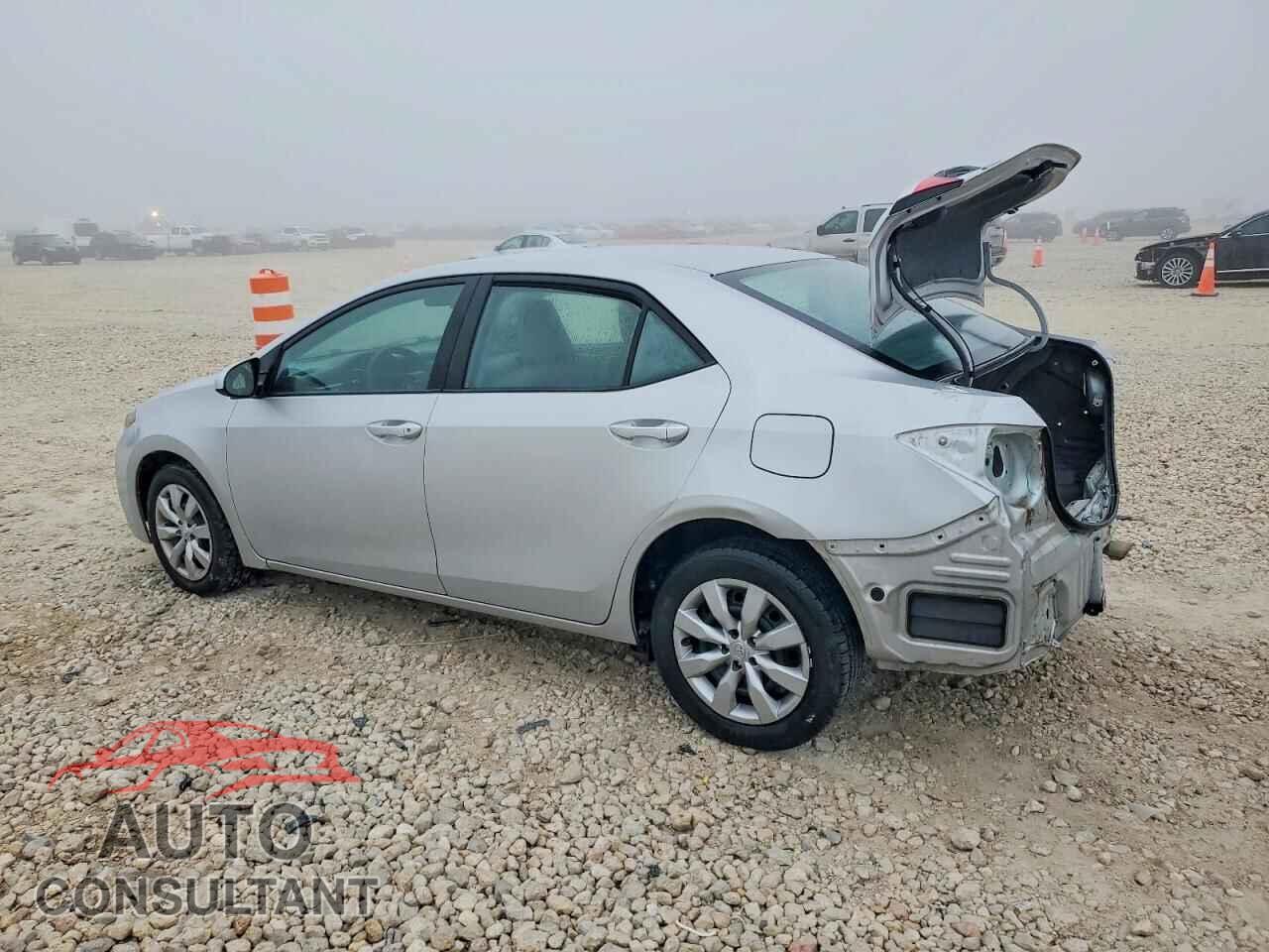 TOYOTA COROLLA 2015 - 2T1BURHE4FC461704