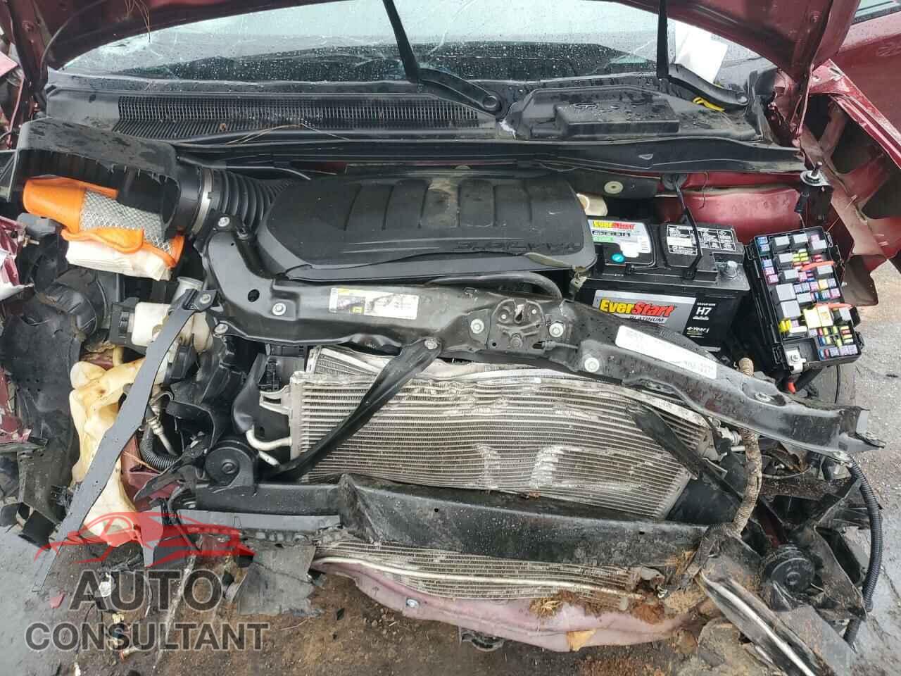 DODGE CARAVAN 2019 - 2C4RDGEG4KR743487