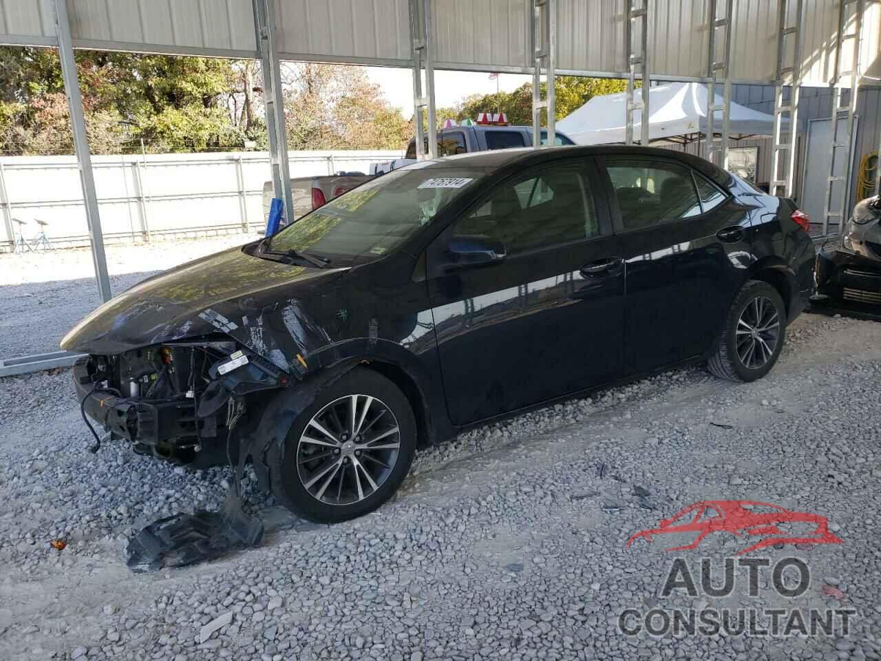 TOYOTA COROLLA 2017 - 2T1BURHE8HC891786