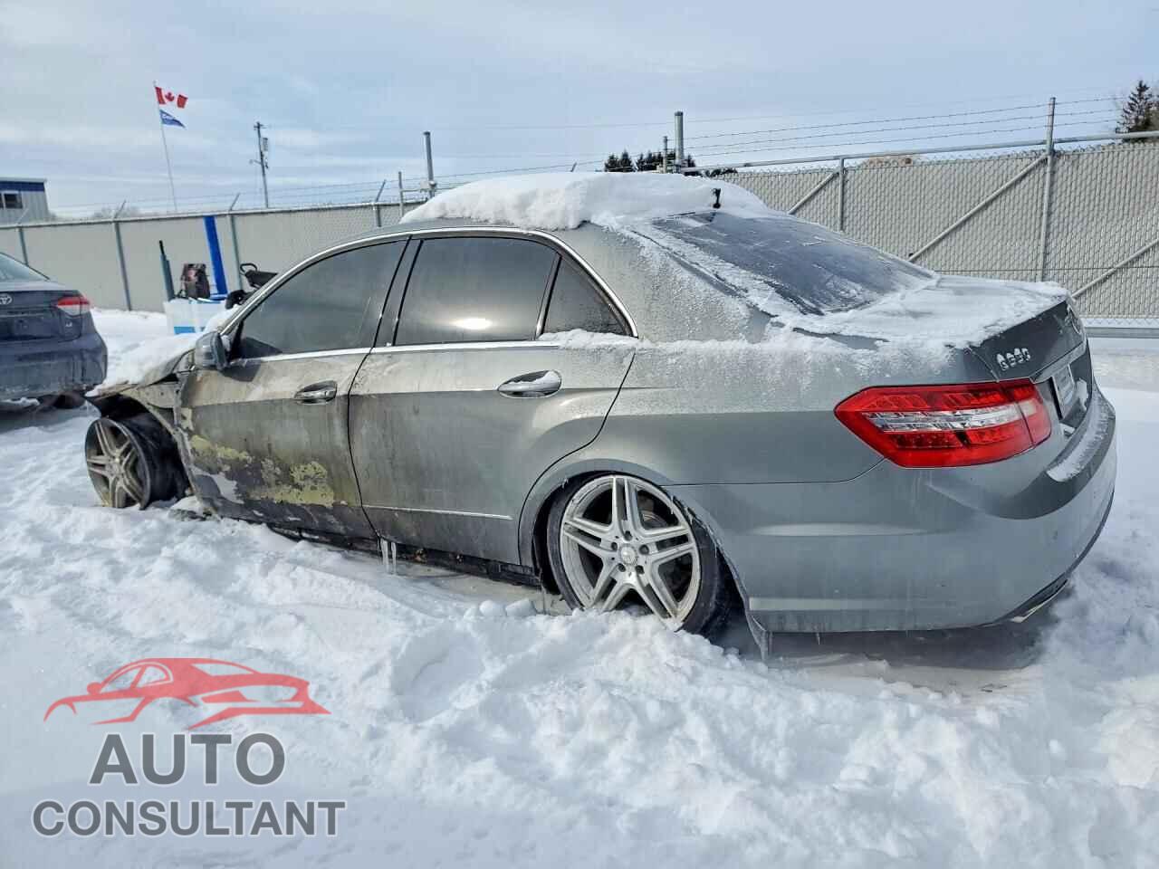 MERCEDES-BENZ E-CLASS 2011 - WDDHF9AB6BA466590