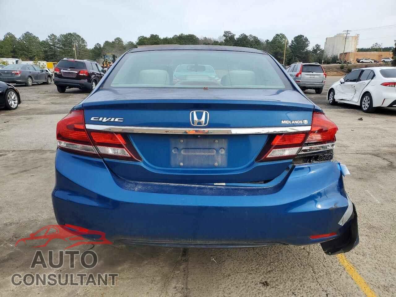 HONDA CIVIC 2013 - 2HGFB2F80DH537242