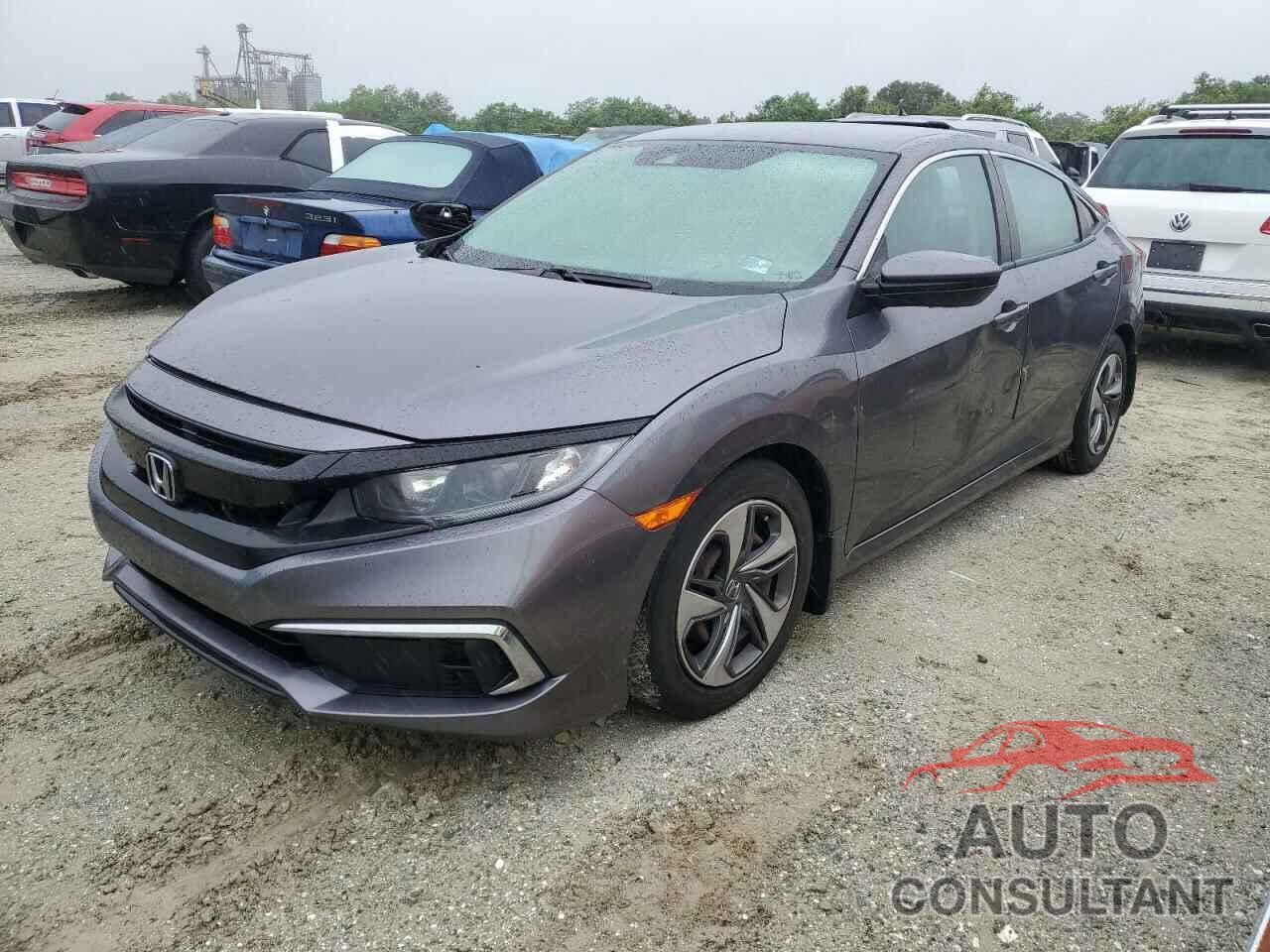 HONDA CIVIC 2021 - 2HGFC2F64MH545677