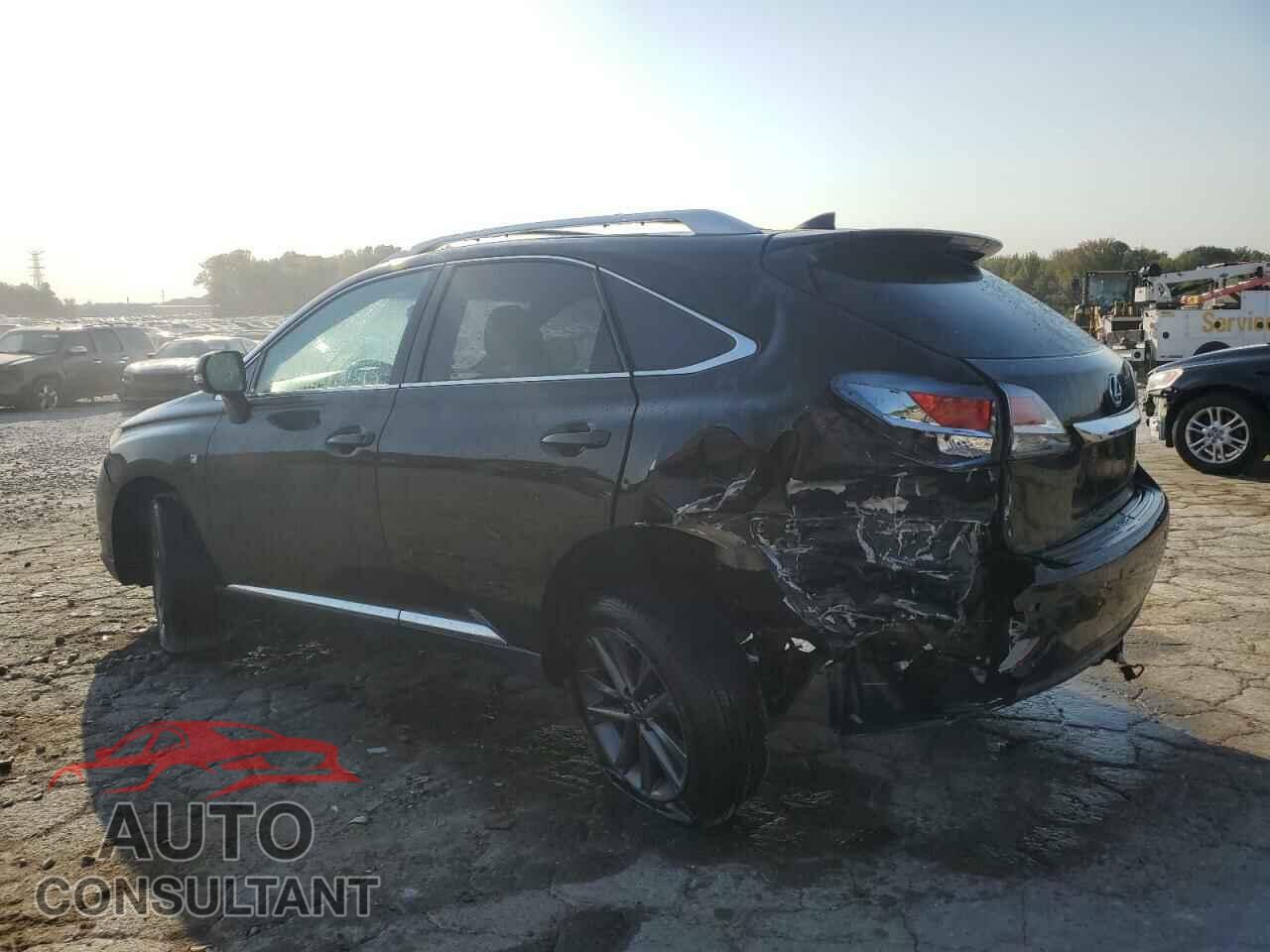 LEXUS RX350 2014 - 2T2BK1BA3EC252316