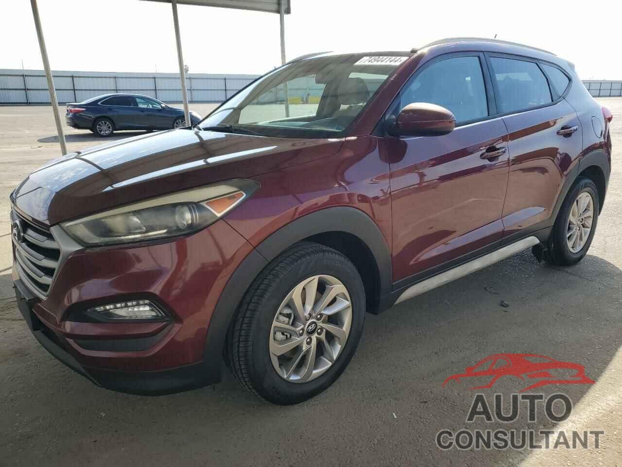 HYUNDAI TUCSON 2017 - KM8J33A49HU440717