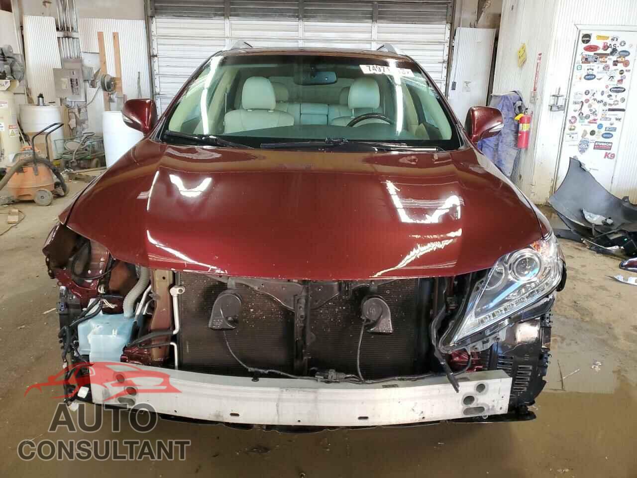 LEXUS RX350 2015 - 2T2BK1BA6FC298689