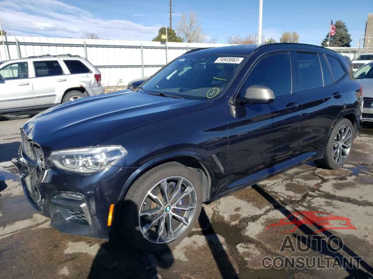 BMW X3 2020 - 5UXTY9C0XLL304430