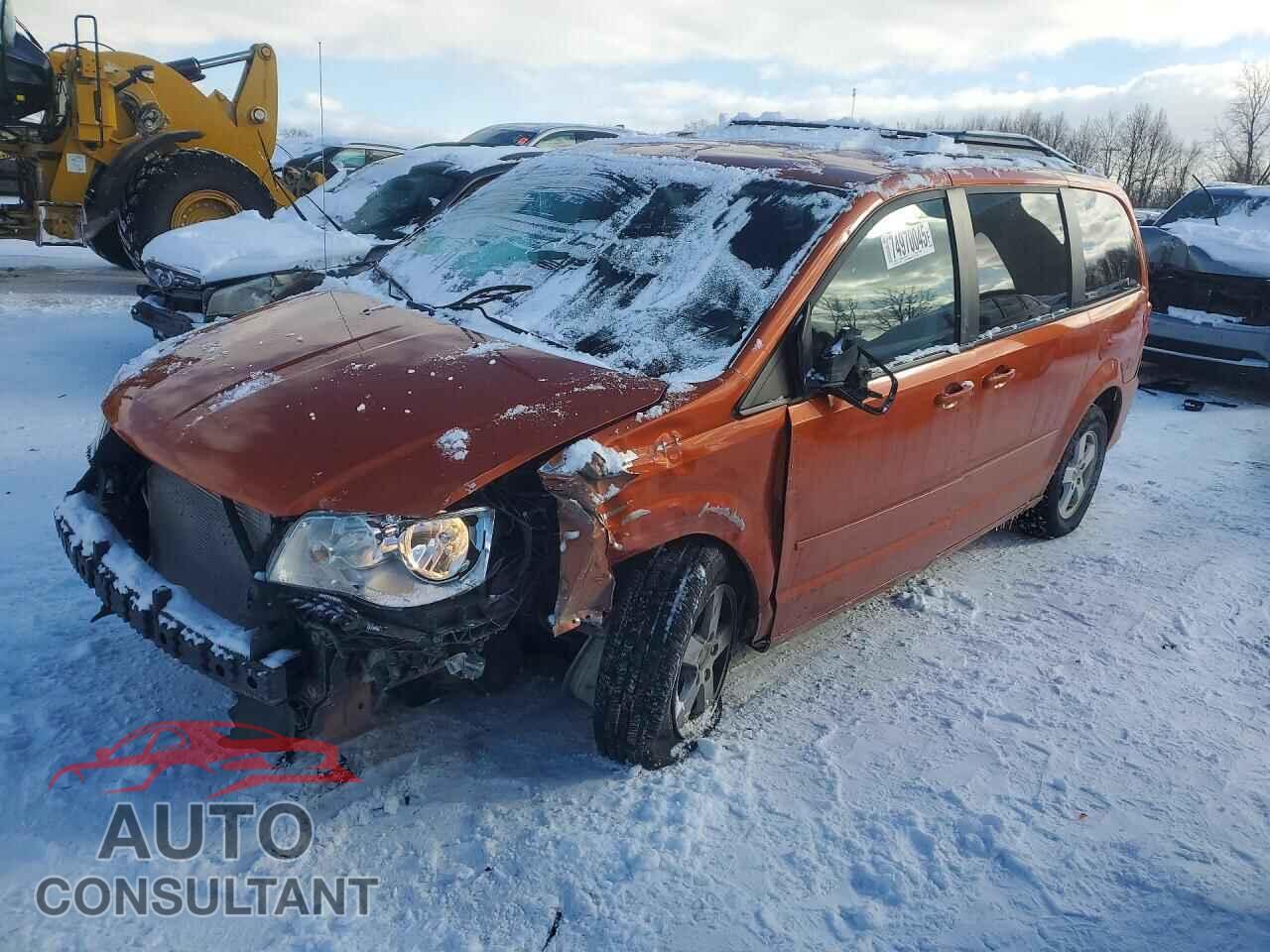 DODGE CARAVAN 2011 - 2D4RN3DG0BR738510
