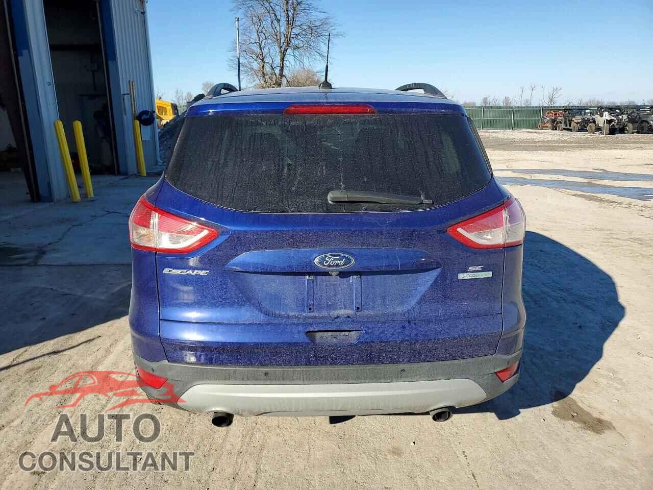 FORD ESCAPE 2014 - 1FMCU0GX4EUD65605