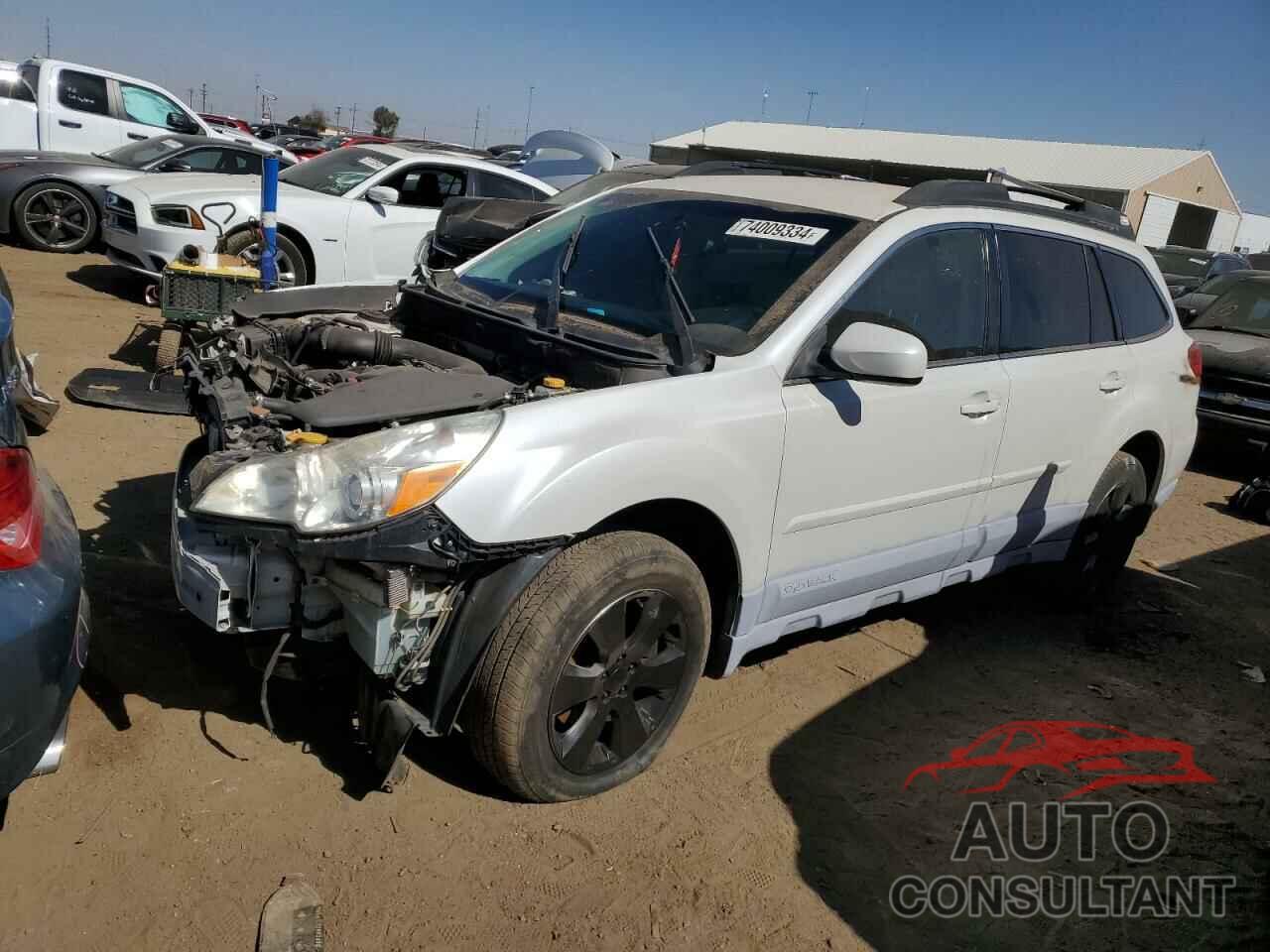 SUBARU OUTBACK 2011 - 4S4BRDJC8B2423975