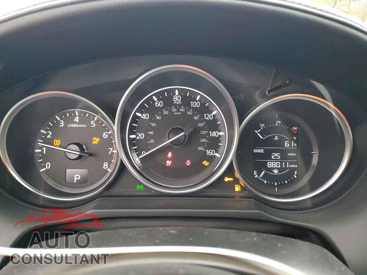 MAZDA 6 2017 - JM1GL1V54H1110782