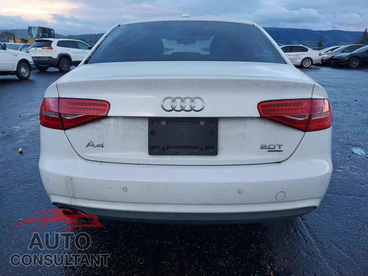 AUDI A4 2013 - WAUFFAFL3DN028980
