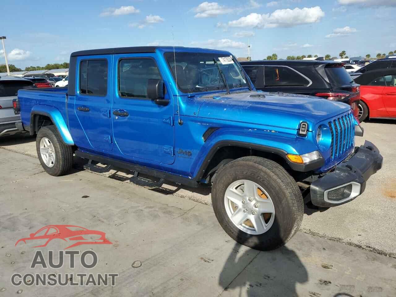 JEEP GLADIATOR 2022 - 1C6HJTAG2NL128444