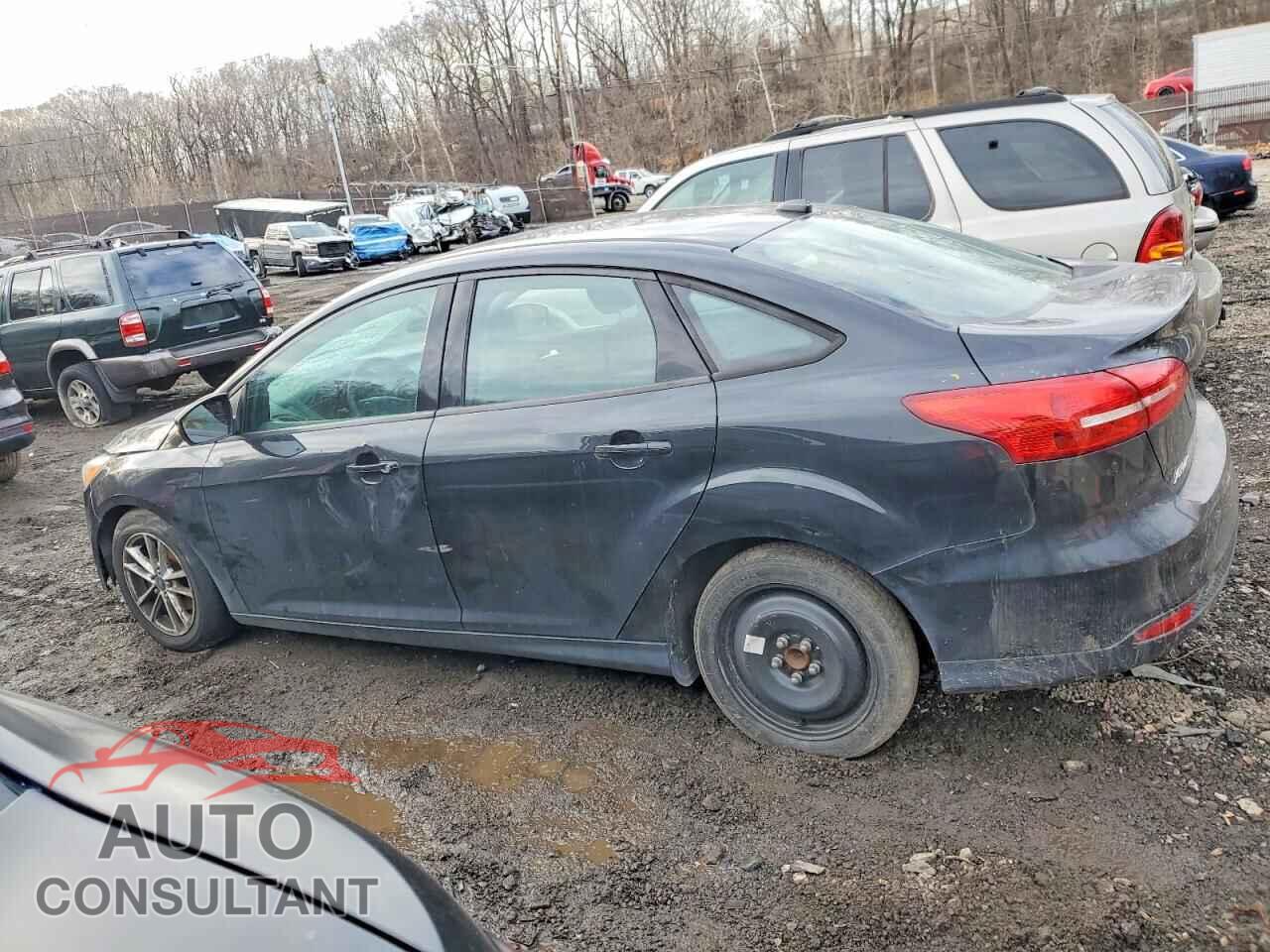 FORD FOCUS 2015 - 1FADP3F25FL355606