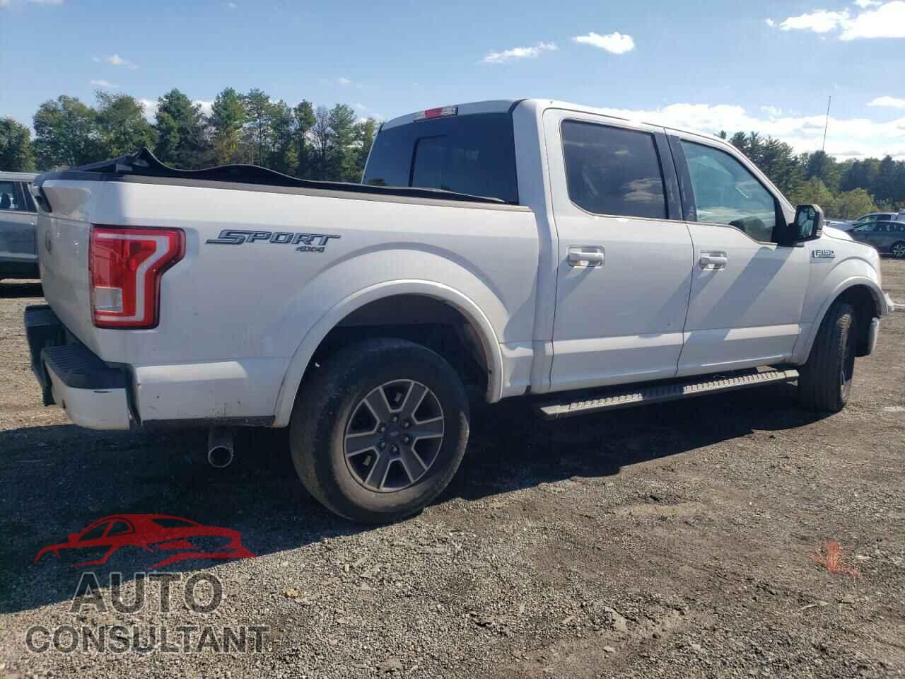 FORD F-150 2016 - 1FTEW1EF1GKD20711