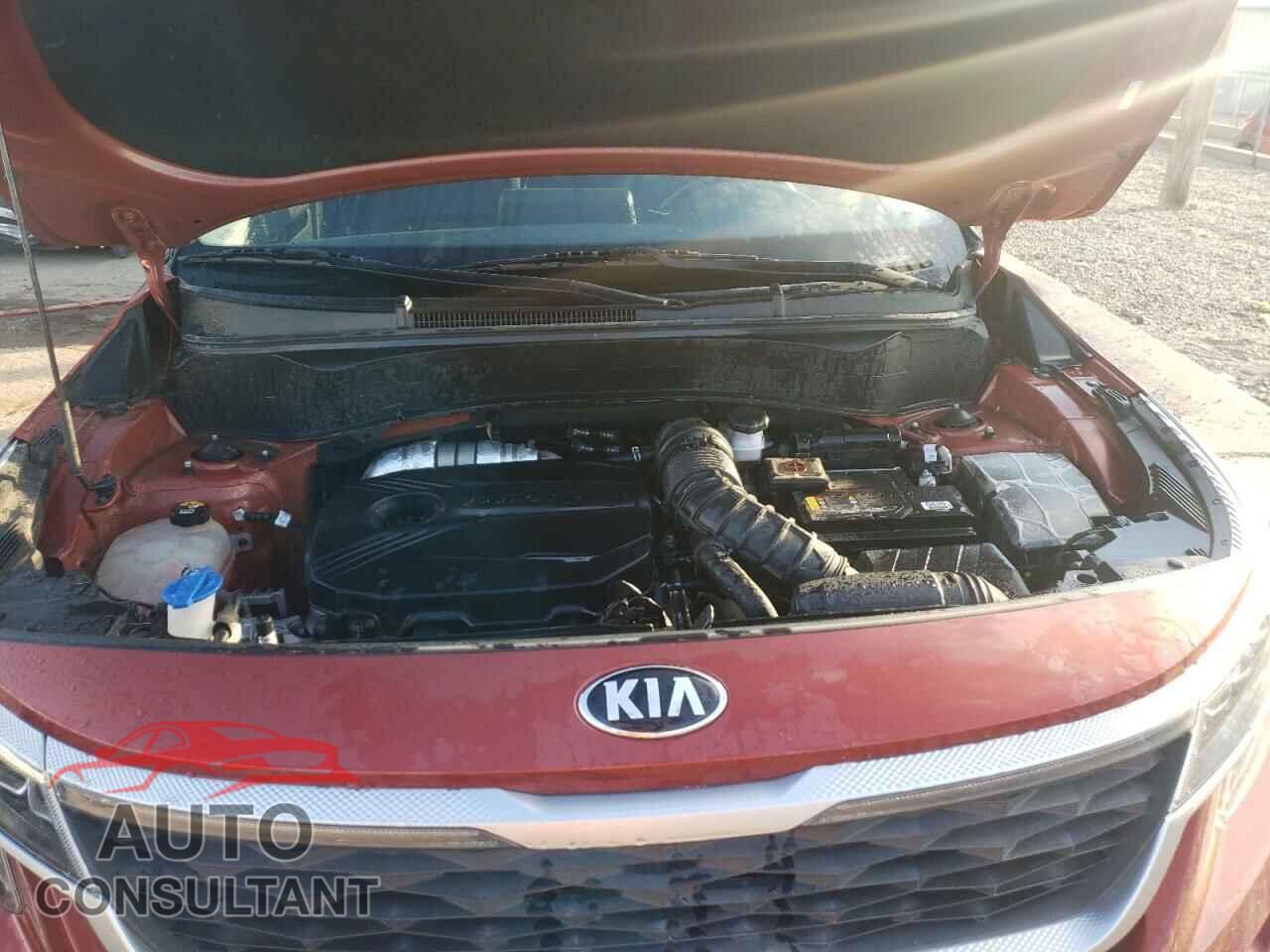 KIA SELTOS 2021 - KNDETCA24M7162502