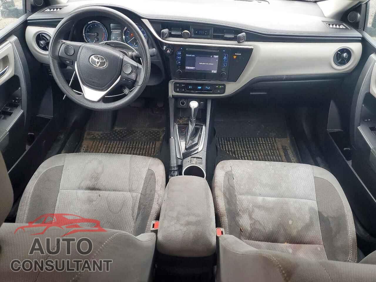TOYOTA COROLLA 2017 - 2T1BURHE4HC946881
