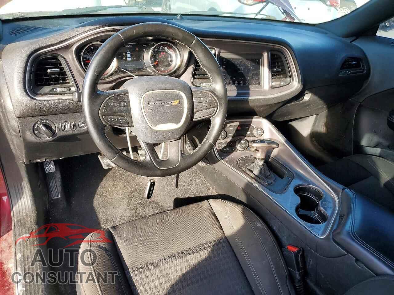 DODGE CHALLENGER 2020 - 2C3CDZAG7LH206597