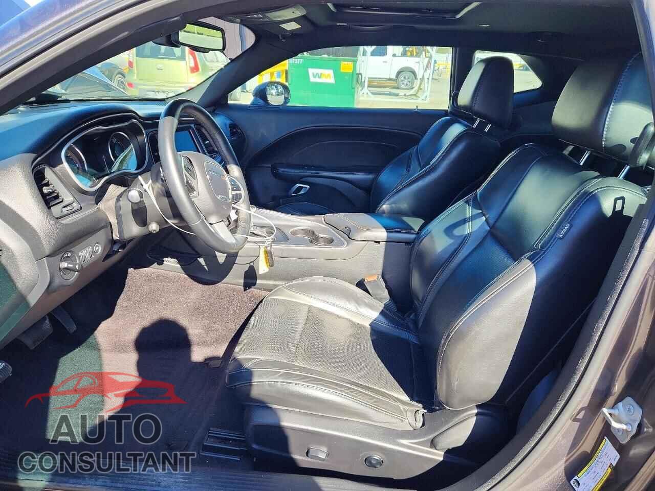 DODGE CHALLENGER 2018 - 2C3CDZAG0JH251541