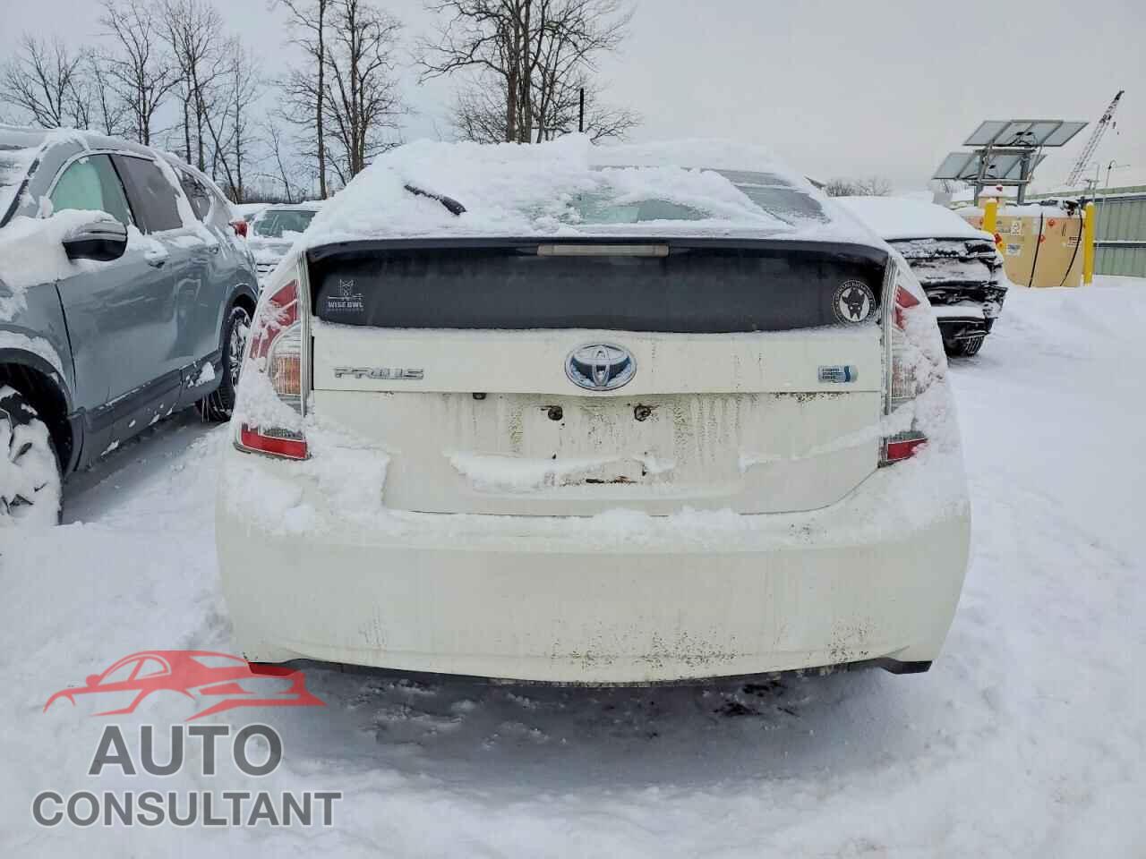 TOYOTA PRIUS 2013 - JTDKN3DU6D0355236