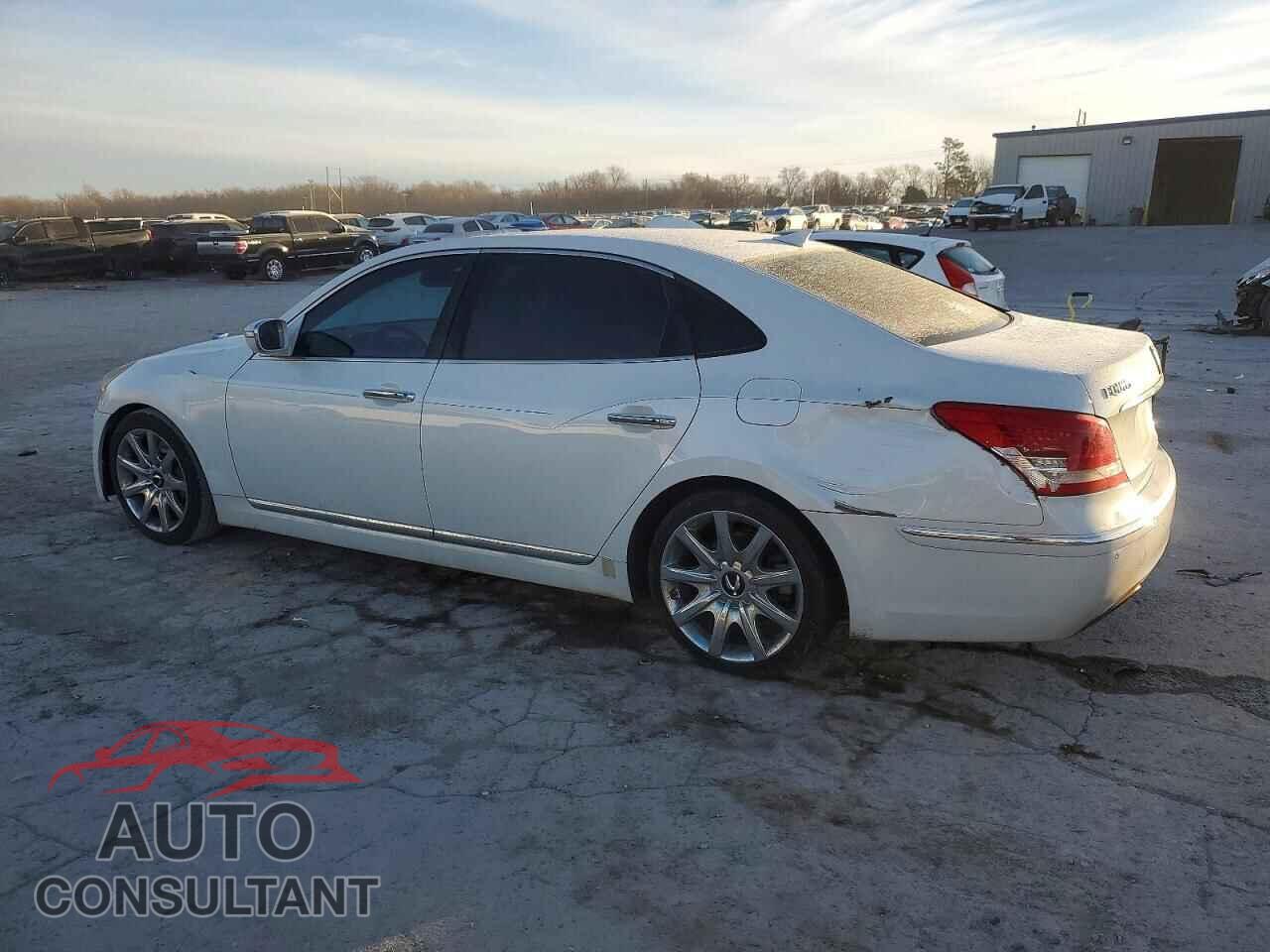 HYUNDAI EQUUS 2013 - KMHGH4JH0DU067730